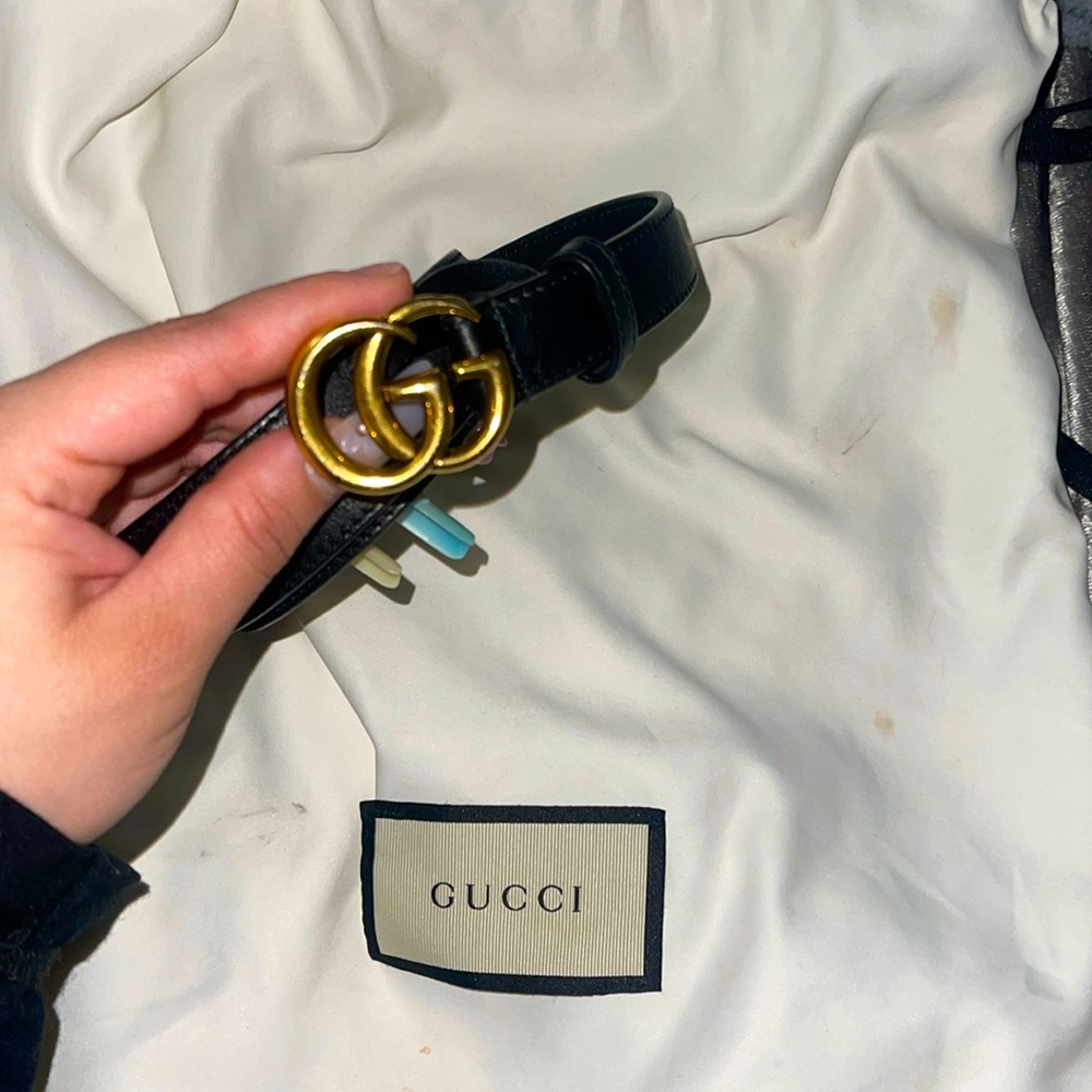 Gucci belt